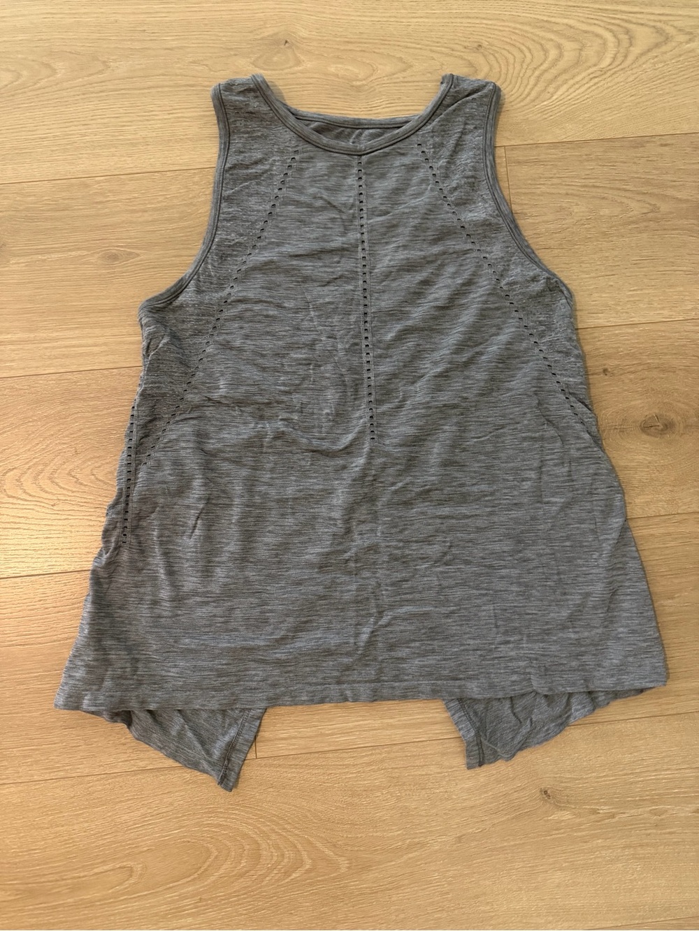 Athleta open back Tank Top size small